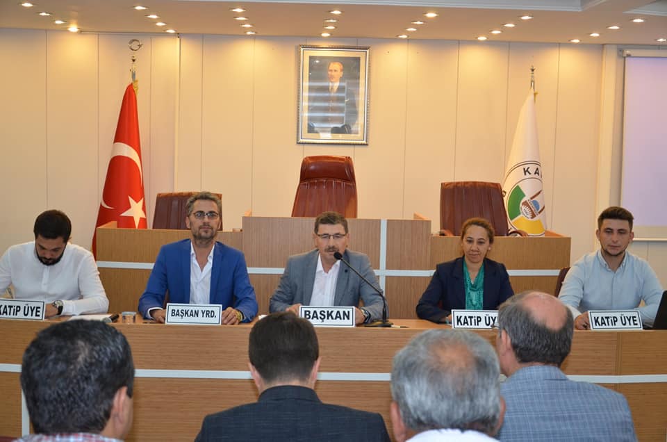 AK parti danışma meclisi toplandı