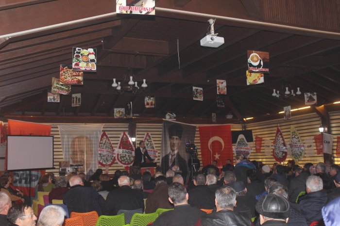 CHP kongresi yapıldı