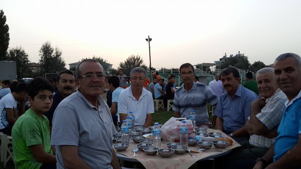 Başkan Yaka'dan spor camiasına iftar