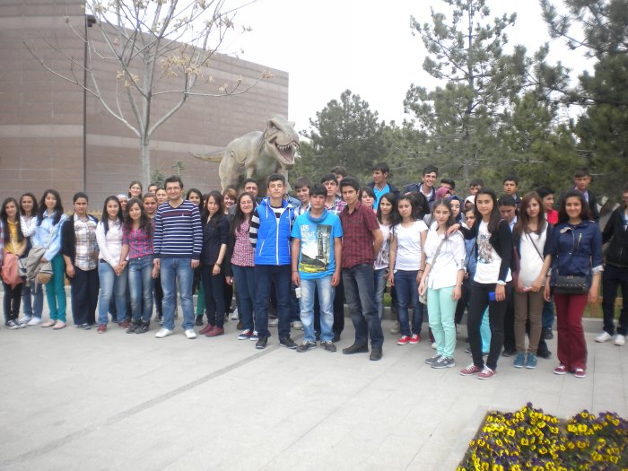Kigal Öğrencileri  Ankara'yı Gezdi