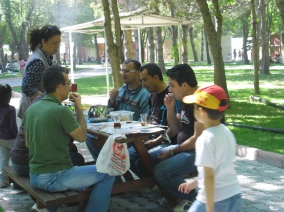 Türk Eğitim Piknikte Buluştu