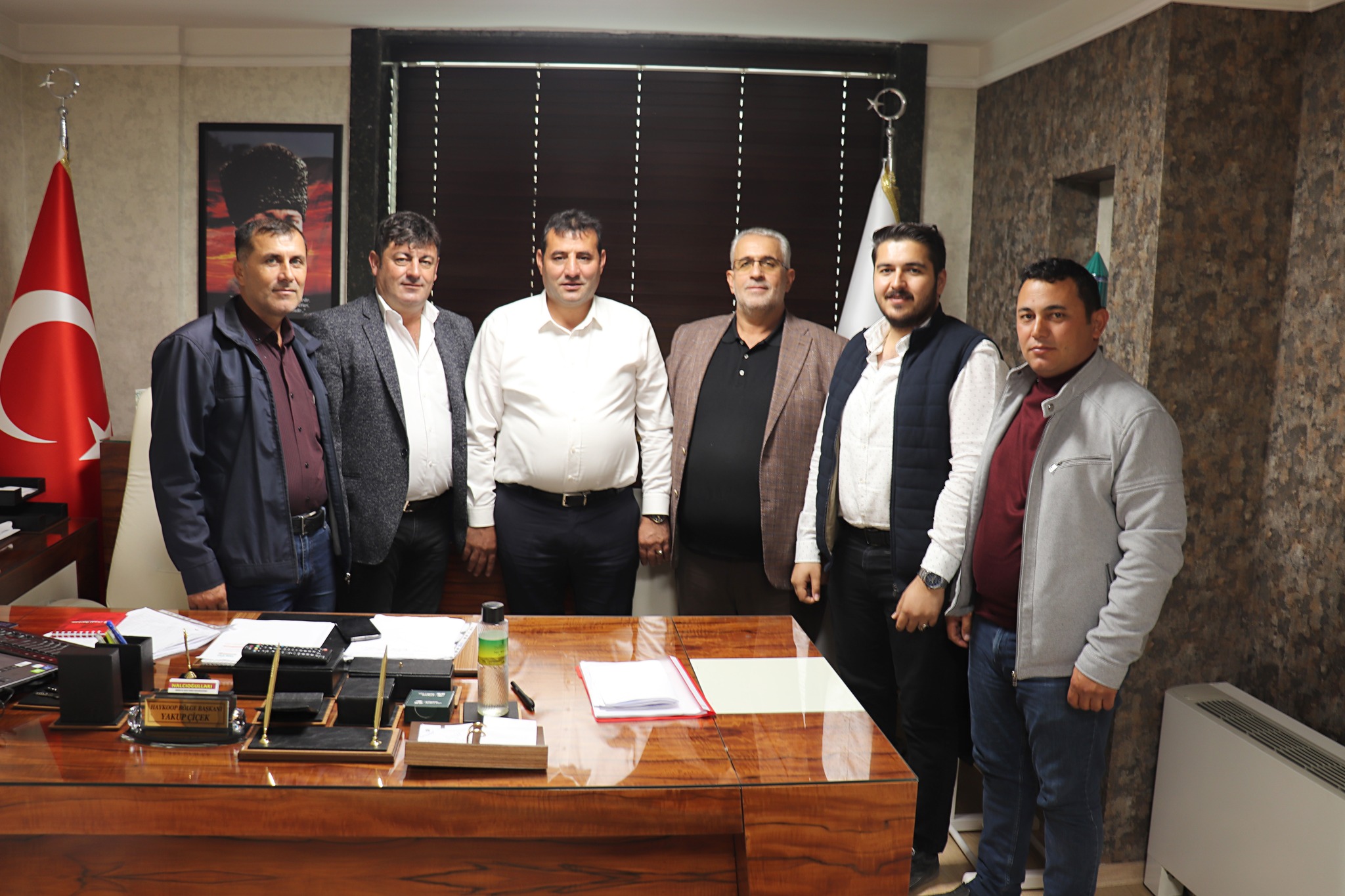 Başkan Mehmet Tartan ziyaretlerde bulundu