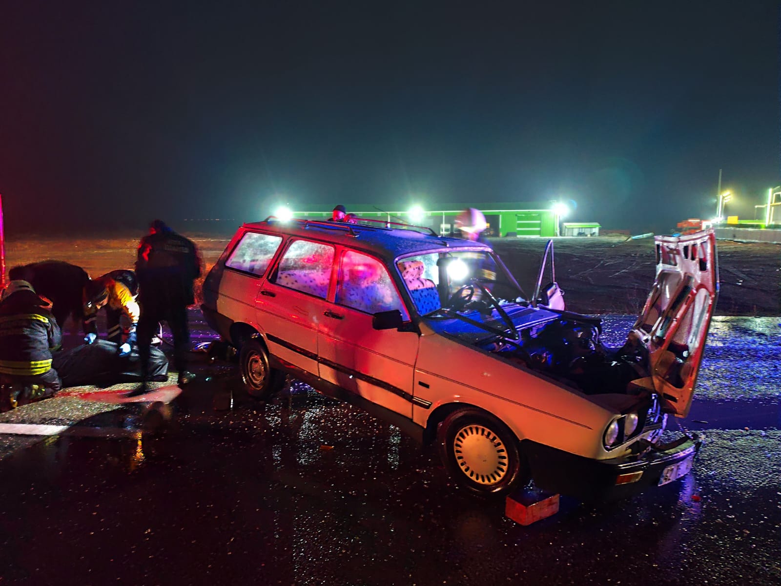 Trafik kazası:1 ölü