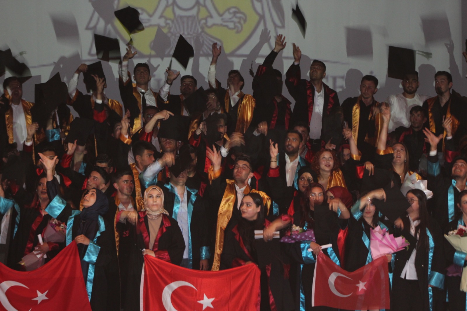 Yüksekokulda mezuniyet