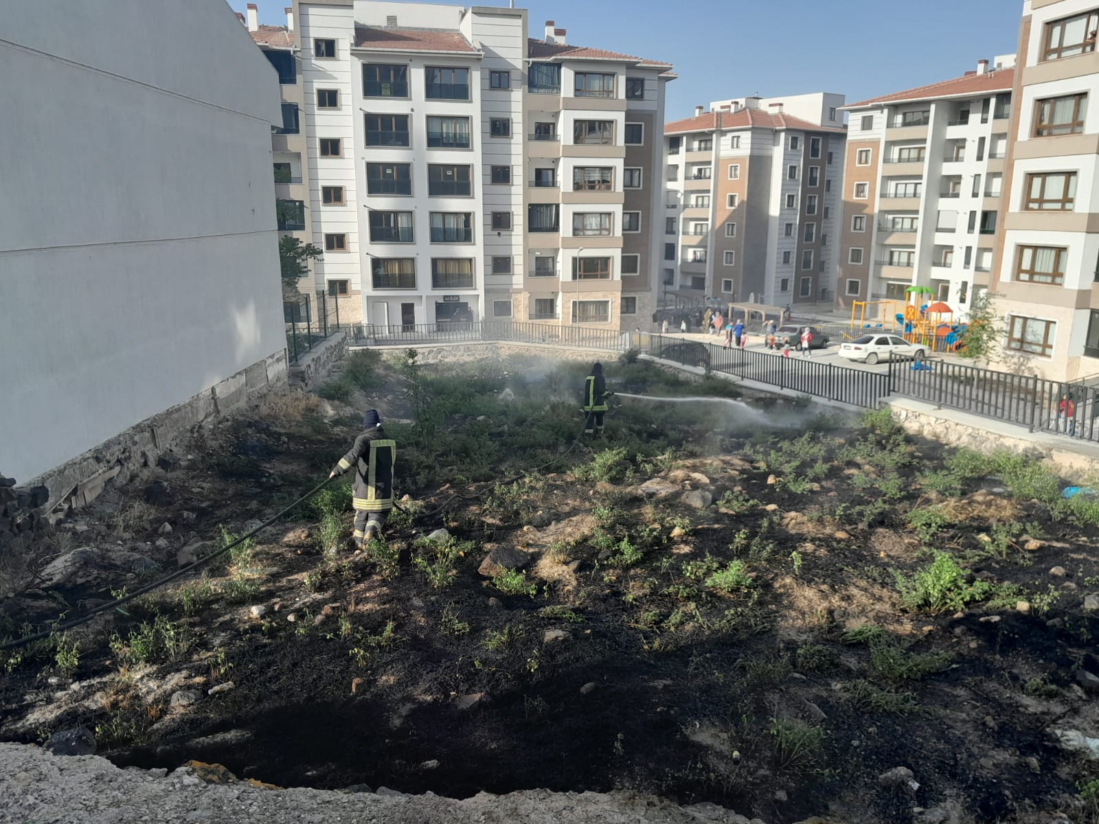 Bakın yangın neden çıkmış?