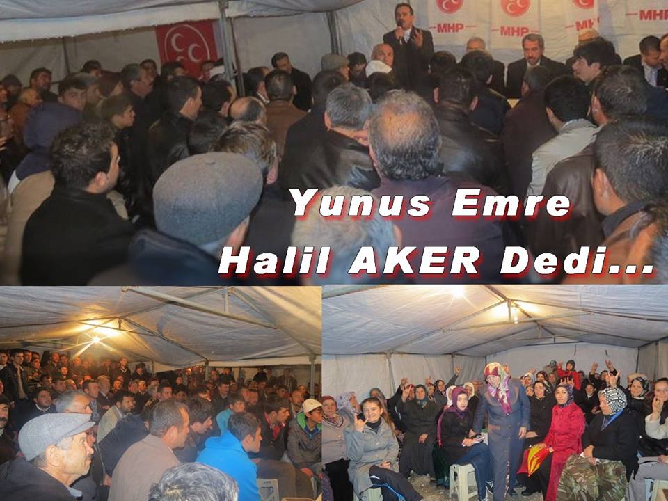 MHP Yunus Emre'de seçmenlerle buluştu