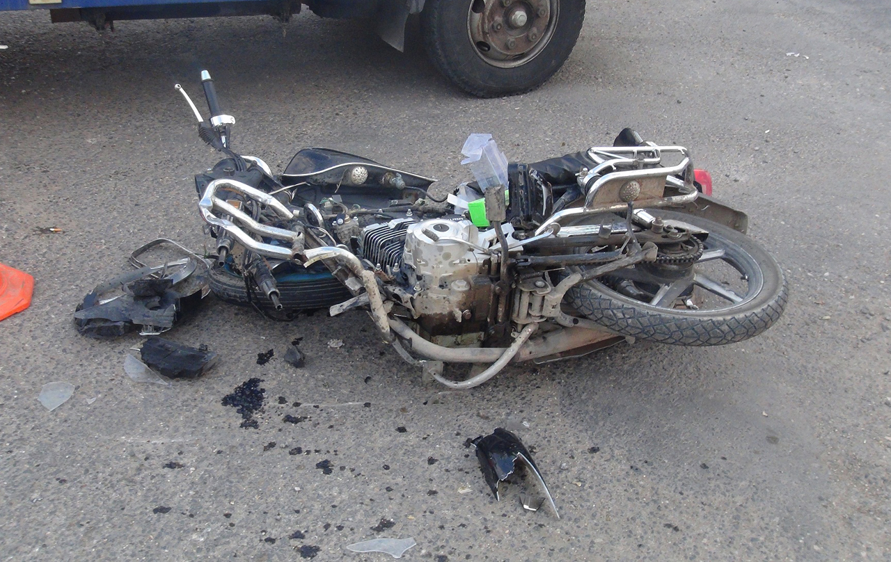 Yine motosiklet kazası:1 yaralı