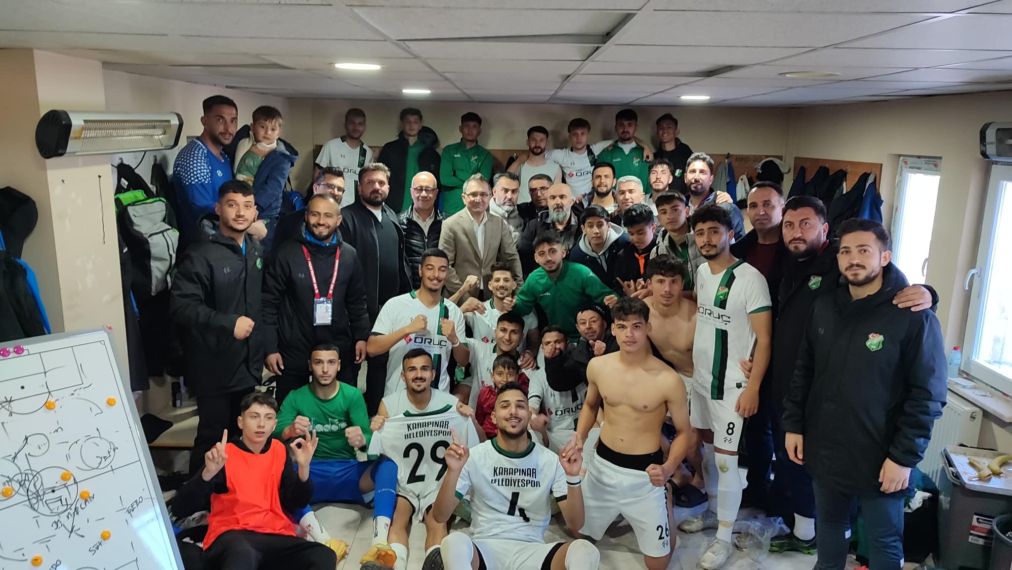 KarapınarBelediyespor tek gol ile üç puan