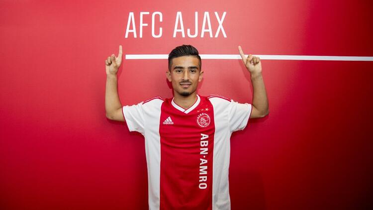 Ajaxta gelecek vaad eden  futbolcumuz Naci