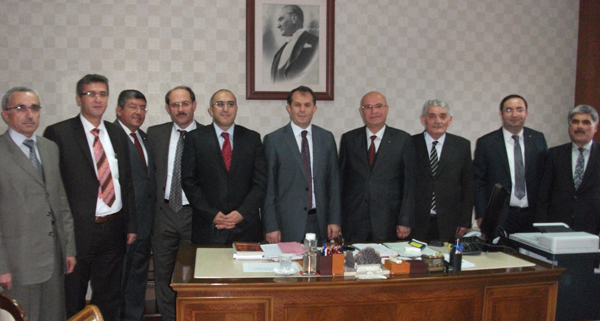 Mugayıtoğlu Başkanlığındaki Heyet Ankara da Ziyaretlerde Bulundu.
