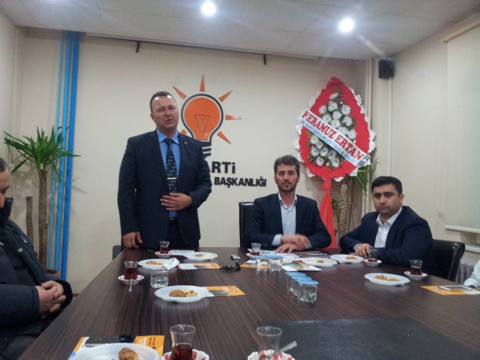 Milletvekili aday aday'ı Ertan'dan basın toplantısı