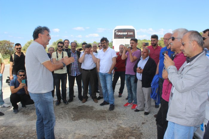 Konyalı gazeteciler Çanakkale ve Bursa'yı gezdi