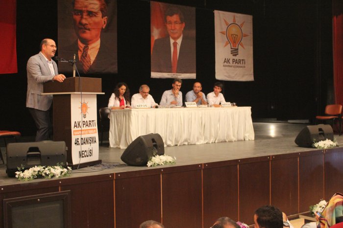 AK Parti Danışma toplantısı yapıldı
