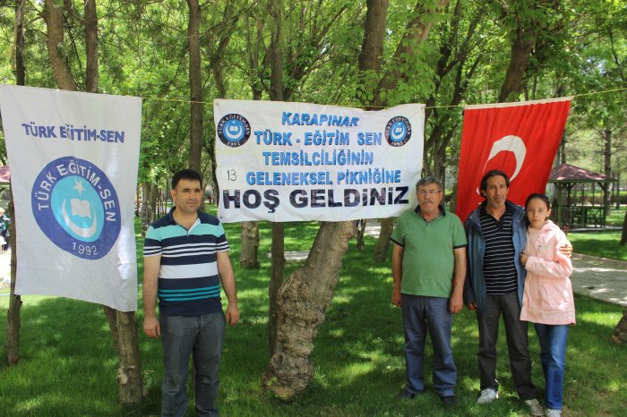 Türk Eğitim Sen piknikte buluştu