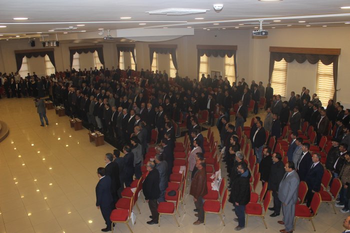 AK parti kongresi yapıldı