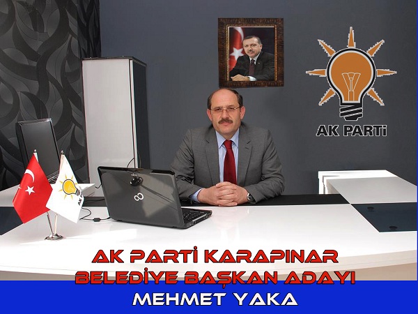 AK Parti Mehmet Yaka Dedi