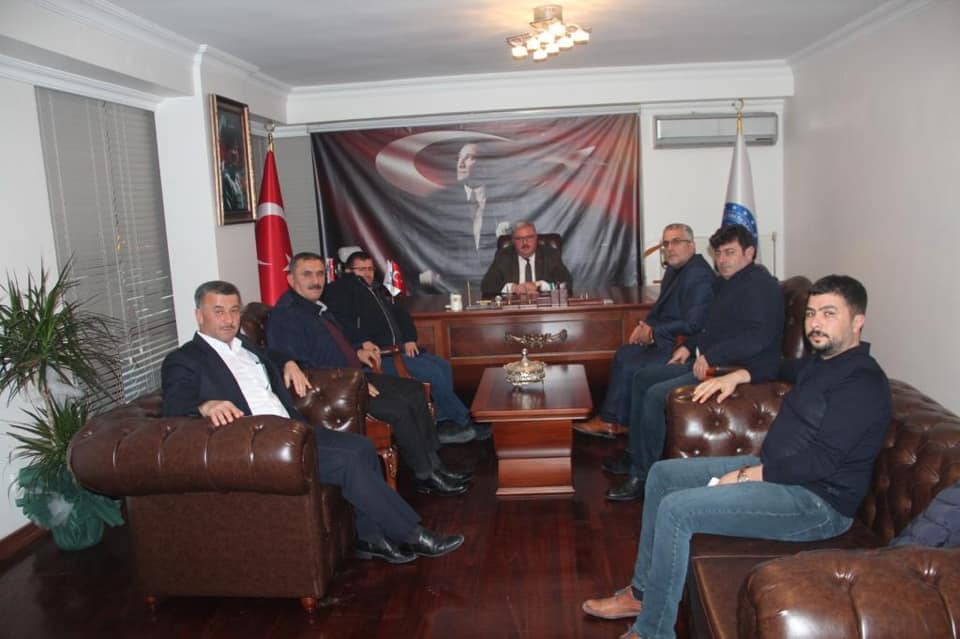 Başkan Mehmet Tartan'dan Ankara ziyaretleri