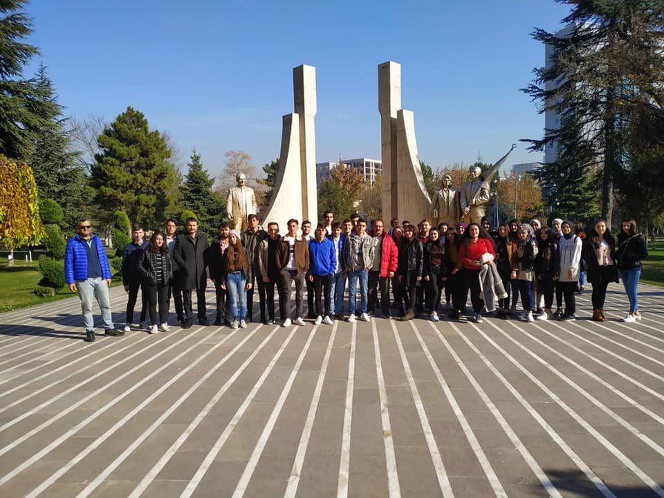 Öğrencilerimiz Ankara'da