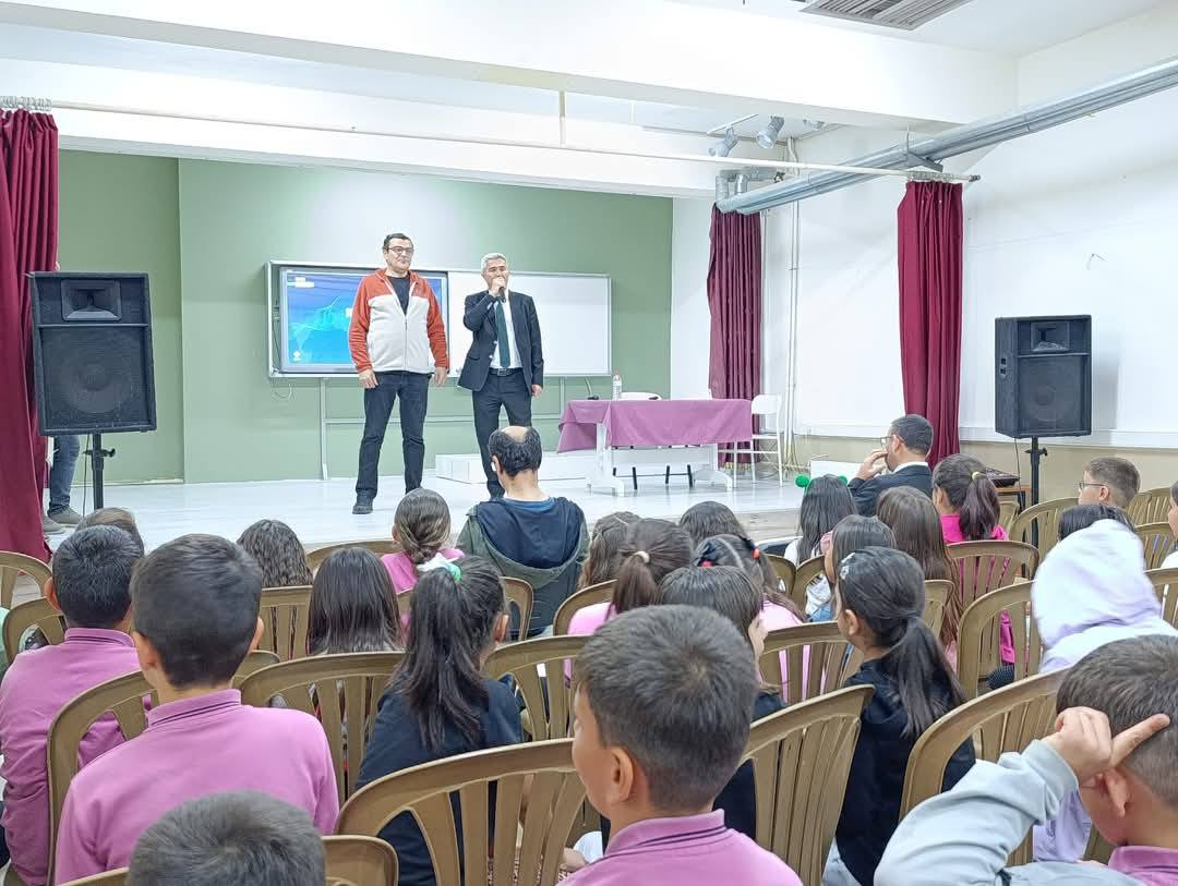TUBİTAK söyleşisi yapıldı