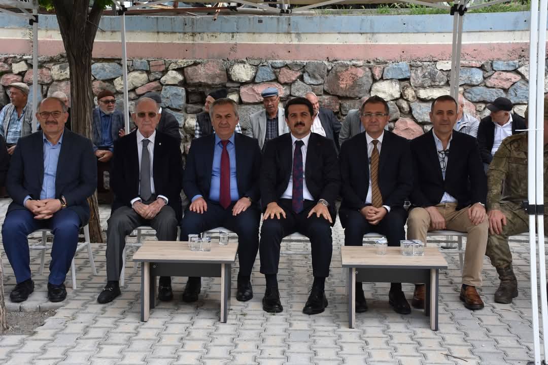 Salur okulunun açılışı yapıldı