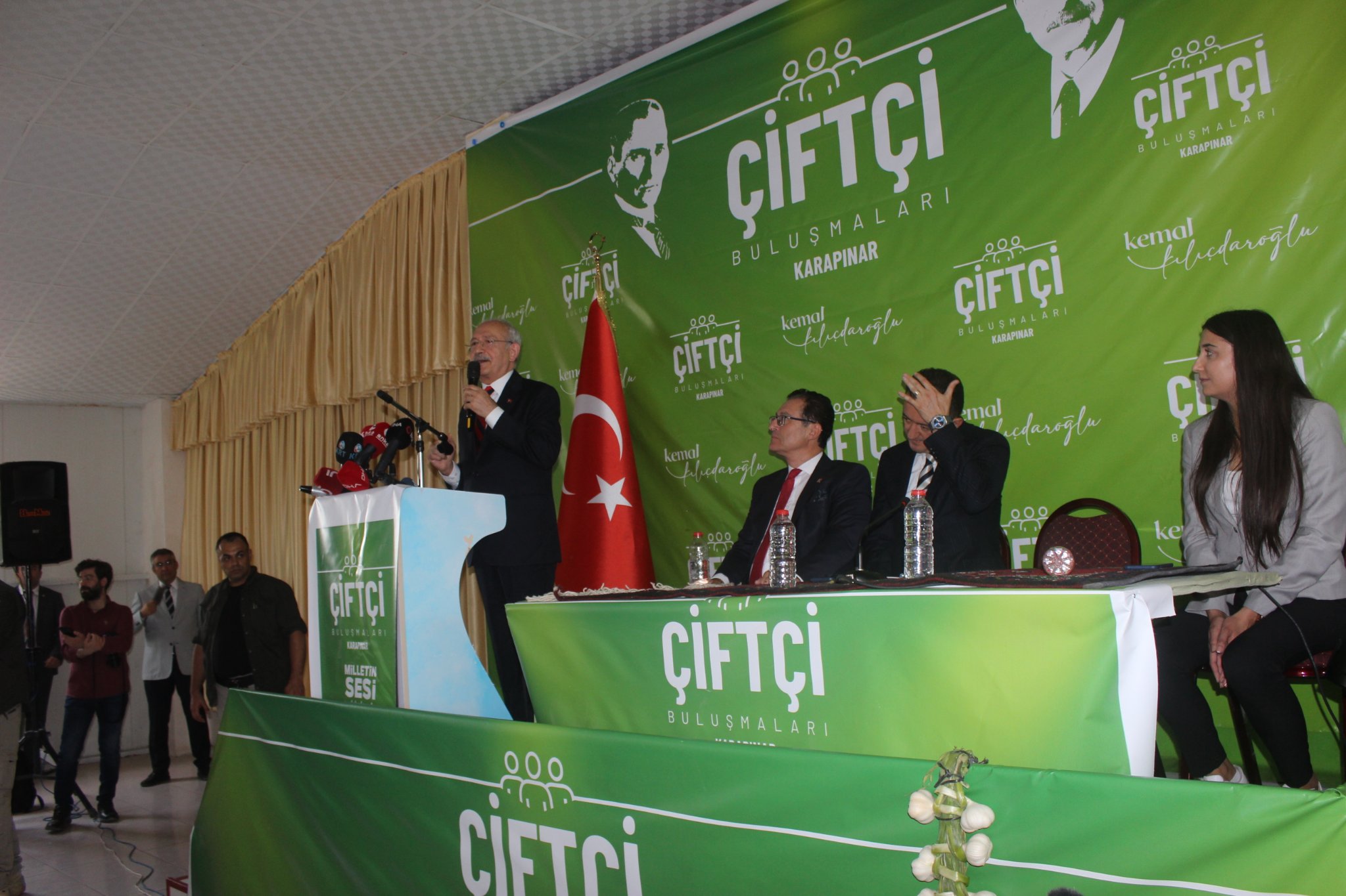 CHP Genel Başkanı Kılıçdaroğlu ilçemize geldi