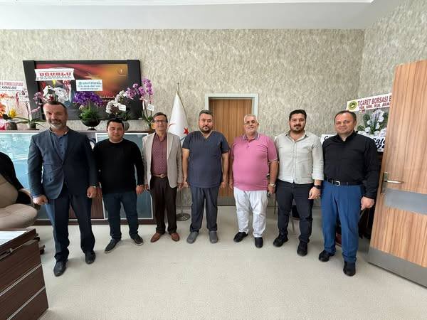 Süt Birliğinden ziyaretler