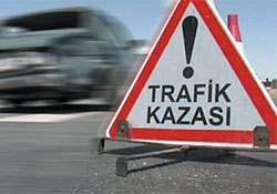 Karapınar'da Trafik Kazası 2 Yaralı