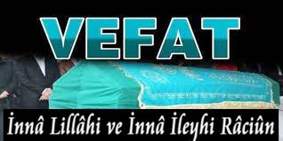 Vefat