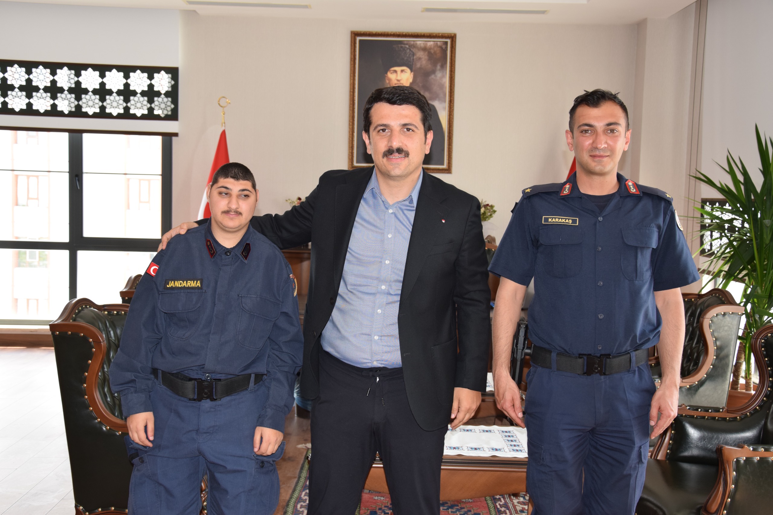 Mikrosefali hastası mustafa asker oldu