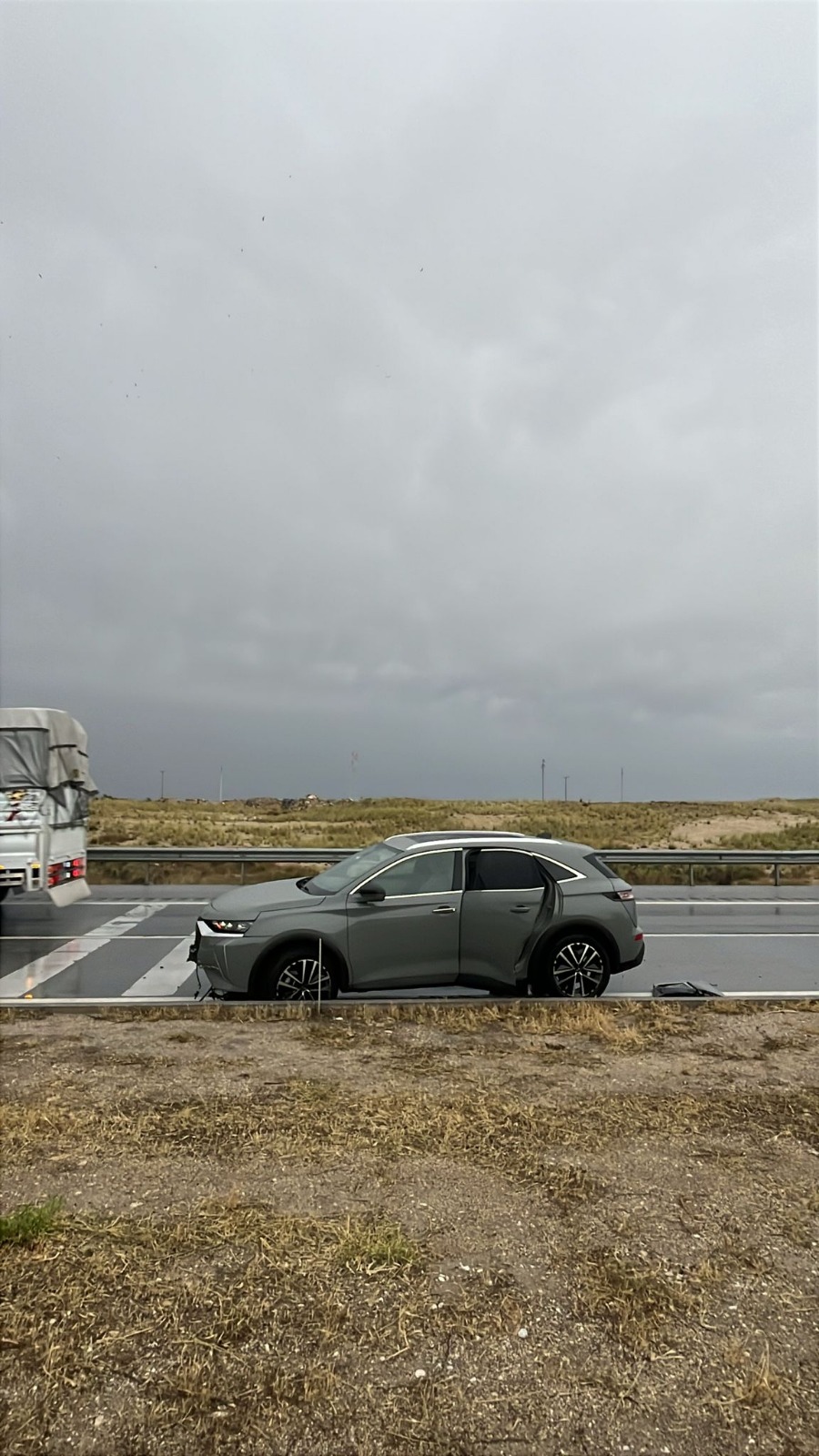 Merdivelide kaza:1 yaralı