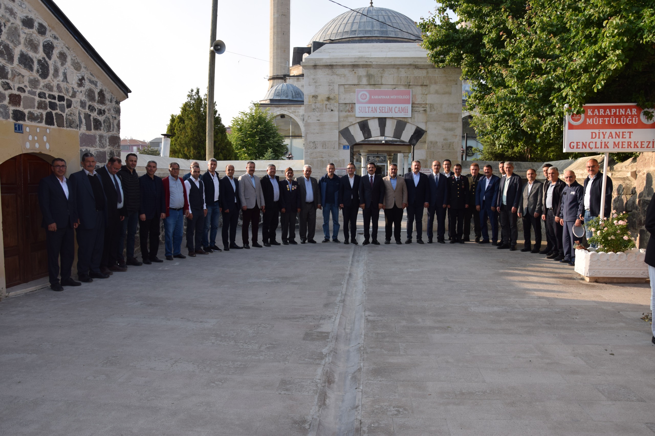 Kurban bayramında bayramlaşma